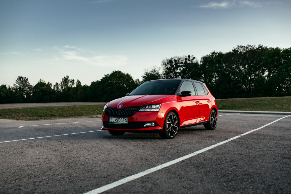 Škoda Fabia Monte Carlo